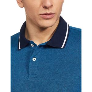 Amazon Venta caliente logotipo personalizado elección Polo camiseta 180 GSM algodón colorido liso en blanco rápido deportes Polo camiseta para hombres - Product Image 3