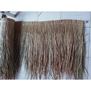 Techo de paja de palma ecológico para techos de villas y resorts, decoración de paisajes tropicales, duradero, Vietnam - Product Image 5