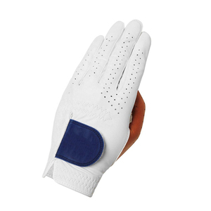 Guantes de Golf Personalizados con Logotipo, de Piel de Oveja Premium, con Pulgar y Correa en Contraste, Transpirables, de Alta Calidad, para Deportes de Club - Product Image 6