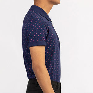 T-shirt d'été vintage pour homme à manches courtes, polo classique boutonné, streetwear oversize respirant pour homme - Product Image 5