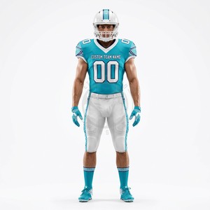 Uniformes de football personnalisés en gros, maillots de football personnalisés, coupe athlétique en maille extensible pour les équipes - Product Image 3