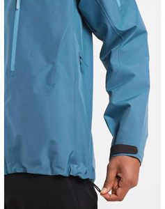 Chaquetas de esquí con capucha al por mayor, diseño estampado con cremallera, alto rendimiento, impermeables, cortavientos, opciones personalizadas para deportes al aire libre - Product Image 5