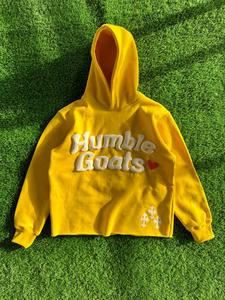 Sweat-shirts à capuche personnalisés surdimensionnés de luxe pour hommes, avec broderie personnalisée, logo vierge, vente en gros, streetwear unisexe - Product Image 4