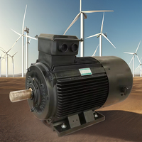 Motor Turbin Angin AC Magnet Permanen Tiga Fasa Torsi Tinggi Kecepatan Rendah Enneng 20kW Proteksi IP55 Frekuensi Variabel Vektor