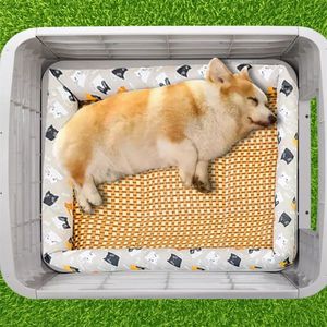 Casa para Perros de Plástico Grande de 28.7 Pulgadas, Muebles Cómodos para Mascotas - Product Image 6