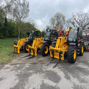 รถยกเทเลสโคปิค JCB 542 70 Agri Xtra กำลังสูง สำหรับงานเกษตร ประสิทธิภาพการยกของหนัก และเครื่องจักรเพื่อประสิทธิภาพการเกษตรสมัยใหม่ - Product Image 6