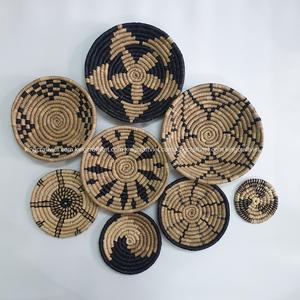 กระจกตกแต่งผนังงานประดิษฐ์ตกแต่งผนังด้วยหญ้าทะเลงานหัตถกรรมสำหรับตกแต่งภายในโดยช่างฝีมือชาวเวียดนามของตกแต่งผนังบ้าน - Product Image 3