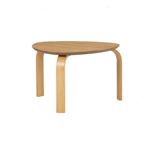 Juego de Mesa de Centro Minimalista Moderno para el Hogar, Acabado en Roble Natural, Diseño de Mesa Central para Sala de Estar y Apartamento - Product Image 4
