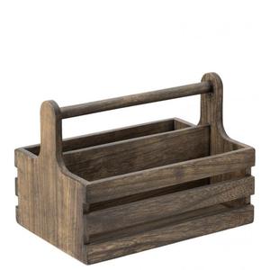 Caja de Madera de Mango de Lujo para Cubiertos, Organizador de Cubiertos de Mesa de 3 Compartimentos, Proveedor Mayorista, Exportación a Granel - Product Image 6