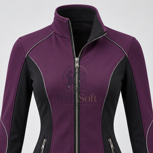 Chaqueta moderna para equitación con materiales de calidad, construcción flexible y apariencia elegante para profesionales. - Product Image 4
