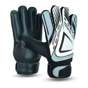 Gants de gardien de but de football, à doigts entiers, antidérapants, respirants, en PU, fermeture à boucle, équipement sportif unisexe - Product Image 2