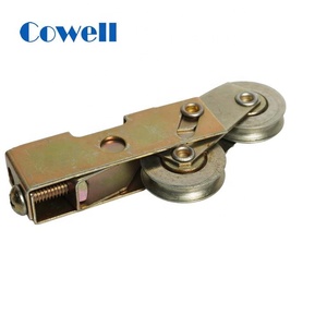 Heavy-Duty thép không gỉ cửa trượt con lăn trượt bánh xe ròng rọc cho kho sử dụng-thiết kế hiện đại Durable Rust-proof tiếng ồn thấp - Product Image 2