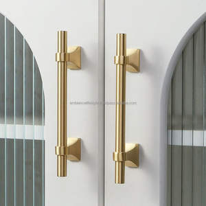 Tirador de Metal de Diseño Refinado, Perfecto para Muebles de Cocina Contemporáneos, Cajones y Armarios - Product Image 5