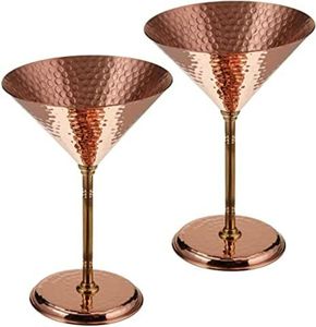 Rose Gold Martini Cocktail Glass Stainless Steel Stemmed Drink Cup Metal Barware <b>Wine</b> <b>Goblet</b> Party Serving Glassware - Product Image 4