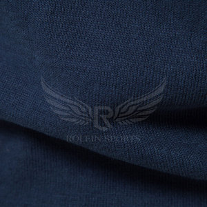 Sudadera para Hombre, Duradera, de Poliéster/Algodón, Diseño Sólido Informal, con Logotipo Personalizado, Ecológica, Transpirable, para Invierno, Gran Venta - Product Image 5