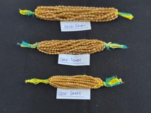 Cuentas de Vidrio Verde Plateadas Hechas a Medida, Tamaño de 2 mm en Adelante Hasta 6 mm, Diseñadores de Joyería, Empaquetado en Caja, España, Ecuador, México - Product Image 6