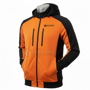 Chaqueta Deportiva para Hombre con Cierre Completo y Tela Transpirable para Entrenamientos en el Gimnasio y Carreras al Aire Libre - Product Image 2