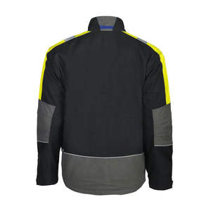 Chaqueta de Seguridad Fluorescente, Resistente al Agua, Transpirable, Reflectante, Certificada CE, con Tejido de Malla, para Trabajo, Invierno - Product Image 5
