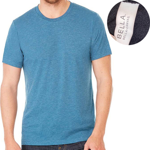 เสื้อยืดผสมผ้าฝ้าย/โพลีเอสเตอร์ 50/50 BELLA + CANVAS เสื้อยืดเจอร์ซีย์แบบยูนิเซ็กซ์ - Product Image 4