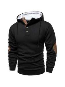 Sudadera con Capucha para Hombre, Corte Regular, Diseño Estampado, Casual, Manga Larga, Tejido de Poliéster, Estilo Otoñal, Impresión por Sublimación - Product Image 3