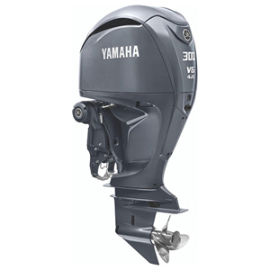 Motor marino de alto rendimiento de cuatro tiempos Yamaha de 300 HP DEC F300UCB y LF300U para embarcaciones rápidas - Product Image 6