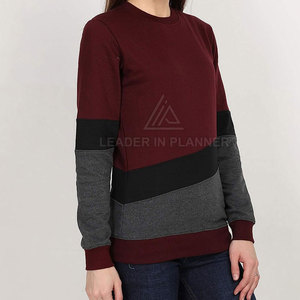เสื้อสเวตเชิ้ตขายดี ทรงเข้ารูปสำหรับผู้หญิง สวมใส่สบาย - Product Image 4