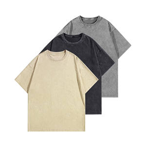 T-shirts pour hommes personnalisés imprimés en gros, vêtements mixtes en balles, vêtements d'occasion, t-shirts décontractés pour hommes, t-shirts élégants et confortables à coupe ample - Product Image 2