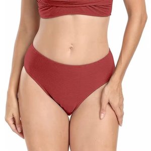 Ropa de verano para mujer, bikini en venta en línea, nueva ropa de playa moderna, conjunto de bikini para damas en color sólido, conjuntos de bikini al por mayor. - Product Image 4