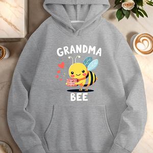 Sweats à capuche décontractés GRANDMA BEE pour femmes - Product Image 1