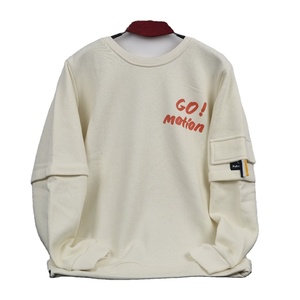 Sweat-shirt à capuche court surdimensionné 100% coton pour garçons avec designer et imprimé araignée ODM fabricants de vêtements d'hiver - Product Image 6