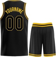 Maillot et short de basket-ball personnalisés pour hommes et jeunes, uniforme avec nom et numéro brodés ou imprimés, vêtements de sport
