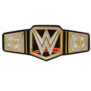 World Heavyweight Championship Big Gold <b>Wrestling</b> Title <b>Belt</b> 2mm 4MM Adult Eco-Friendly Comfortable 100% Genuine Leather Alloy - Product Image 1