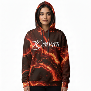 Sweat-shirt unisexe surdimensionné moderne avec impression par sublimation haute définition pour les marques de vêtements streetwear - Product Image 1