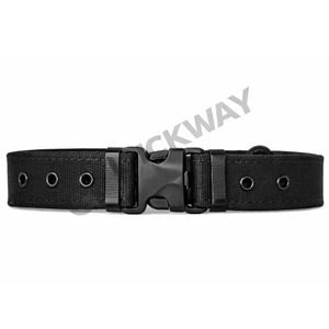 Adjustable Nylon <b>Web</b> <b>Belt</b> for <b>Men</b> Durable Outdoor Sports & Hiking Waist <b>Belt</b> Strong Utility <b>Belt</b> for Daily Use - Product Image 1