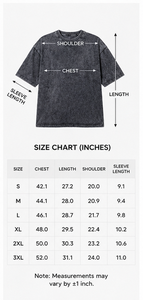 T-shirt graphique oversize pour homme avec fermeture éclair latérale, en coton délavé vintage, épaules tombantes, style streetwear, coupe ample - Product Image 5