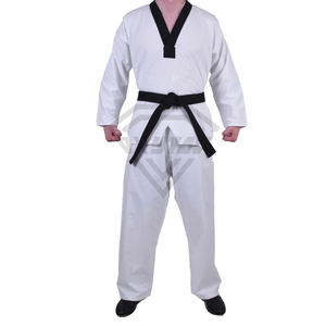 Vêtements d'arts martiaux de haute qualité, uniforme de Taekwondo Dobro WTF blanc, design personnalisé, respirant, uniforme de Taekwondo - Product Image 1