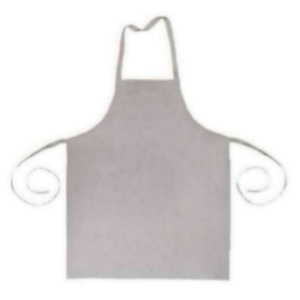 100% Cotton Sleeveless Bib <b>Kitchen</b> <b>Aprons</b> Customized Logo Print White Chef <b>Aprons</b> Washable Eco-Friendly Recyclable Thick Classic - Product Image 2