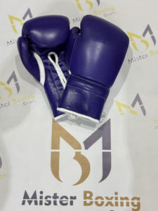 Equipo de Boxeo de Última Moda, Juego de Guantes, Protector de Cabeza y Protector Inguinal de Cuero Genuino, Juego de Entrenamiento y Sparring de Primera Calidad - Product Image 3