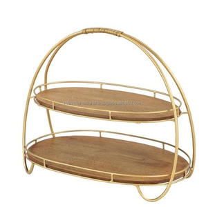 2-IER Tangle ectangle UBE-hahaped ooden ooountertop Ruit asasket lack IRE tactacked read asasket ITH OOD ASE - Product Image 4