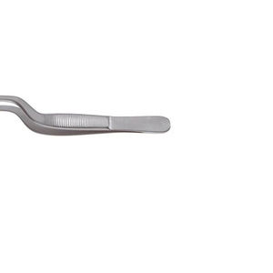 Pinzas Quirúrgicas Curvas Dentadas de Acero Inoxidable de 16 cm, Pinzas Adson ENT Manuales, Instrumento Médico con Certificación CE - Product Image 2