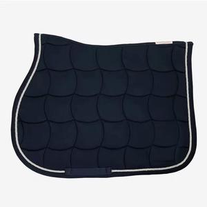 Almohadilla de Silla de Montar Personalizada de Tela Satinada Cómoda para Salto Ingles, Equipo de Equitación, Almohadillas de Silla de Montar para Caballos - Product Image 2