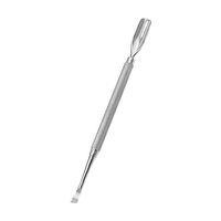 Outil professionnel double face réutilisable pour cuticules UBI, couteau en acier à haute teneur en carbone, pousse-cuticules pour manucure, emballage personnalisé