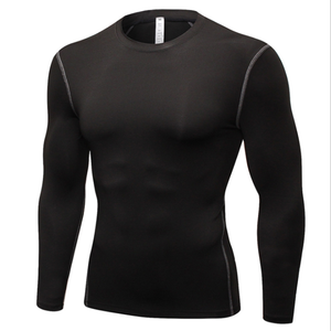 Rash Guard para Hombre de Todos los Colores para Entrenamiento, Fabricado en Fábrica, Ajuste Delgado, Precio al por Mayor, Logotipo Personalizado - Product Image 5