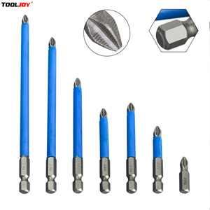 Tooljoy công nghiệp 1/4 "Hex Bit tác động chống trượt từ chéo bit cho các công cụ điện & Nặng buộc - Product Image 4