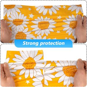 Bolsas de Envío Impermeables y Resistentes a Desgarros con Autosellado, Impresión de Girasoles - Product Image 4