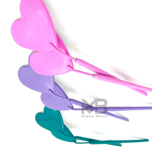 Espejo para Pestañas Multicolor de Marca Privada al por Mayor, con Mango Desmontable Grande de Acero Inoxidable, Herramientas de Extensión para Técnicos de Pestañas - Product Image 6