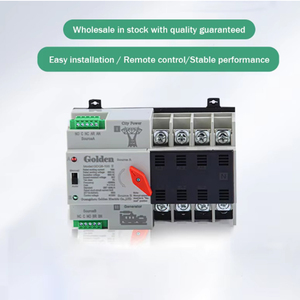 Système d'alimentation sans interruption à temps de réponse en millisecondes, commutateur de transfert automatique double alimentation 125A/4P, convertisseur AC-générateur - Product Image 6