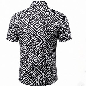 Premium Men's Solid <b>Shirt</b> Digital Printing Technology Breathable 100% Cotton Fabric Comfortable Elegant Smart Casual ODM - Product Image 2