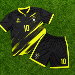 Professional Men's Soccer Uniform Sets for <b>Football</b> Teams Custom Jerseys Shorts <b>Socks</b> Breathable 100% Polyester Fabric Quick Dry - Product Image 6