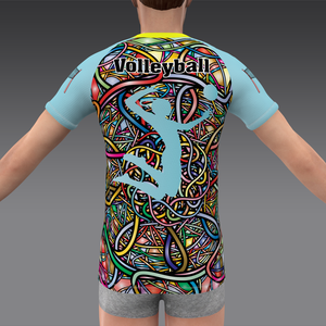 Conjuntos de uniformes de entrenamiento de voleibol y fútbol con el último diseño de sublimación, fabricados en fábrica. - Product Image 5